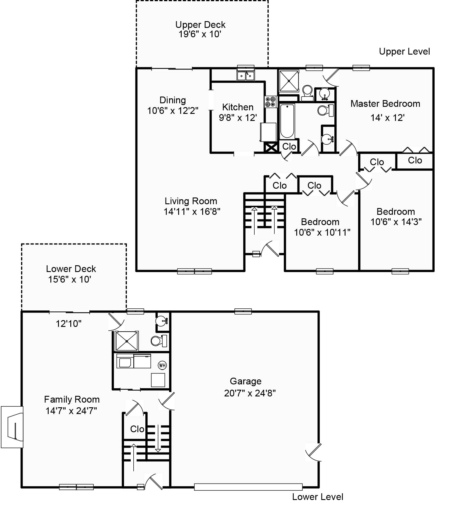 1065 S Wildwood Drive, Mt Zion, IL Floorplan